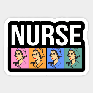 Nurse Art Sticker